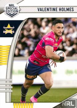 2022 NRL Traders - 2022 TLA Traders Best & Less Exclusive #BL25 Valentine Holmes Front